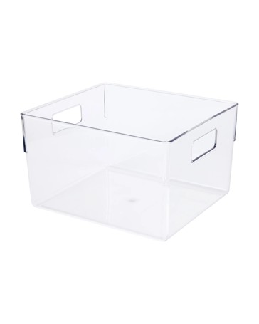 Handled Fridge Basket - Anko