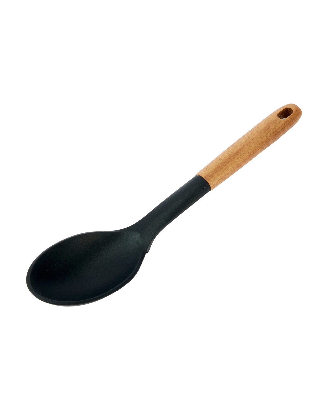 Anko Set of 5 Silicone Utensils with Acacia Handles 4 of 6