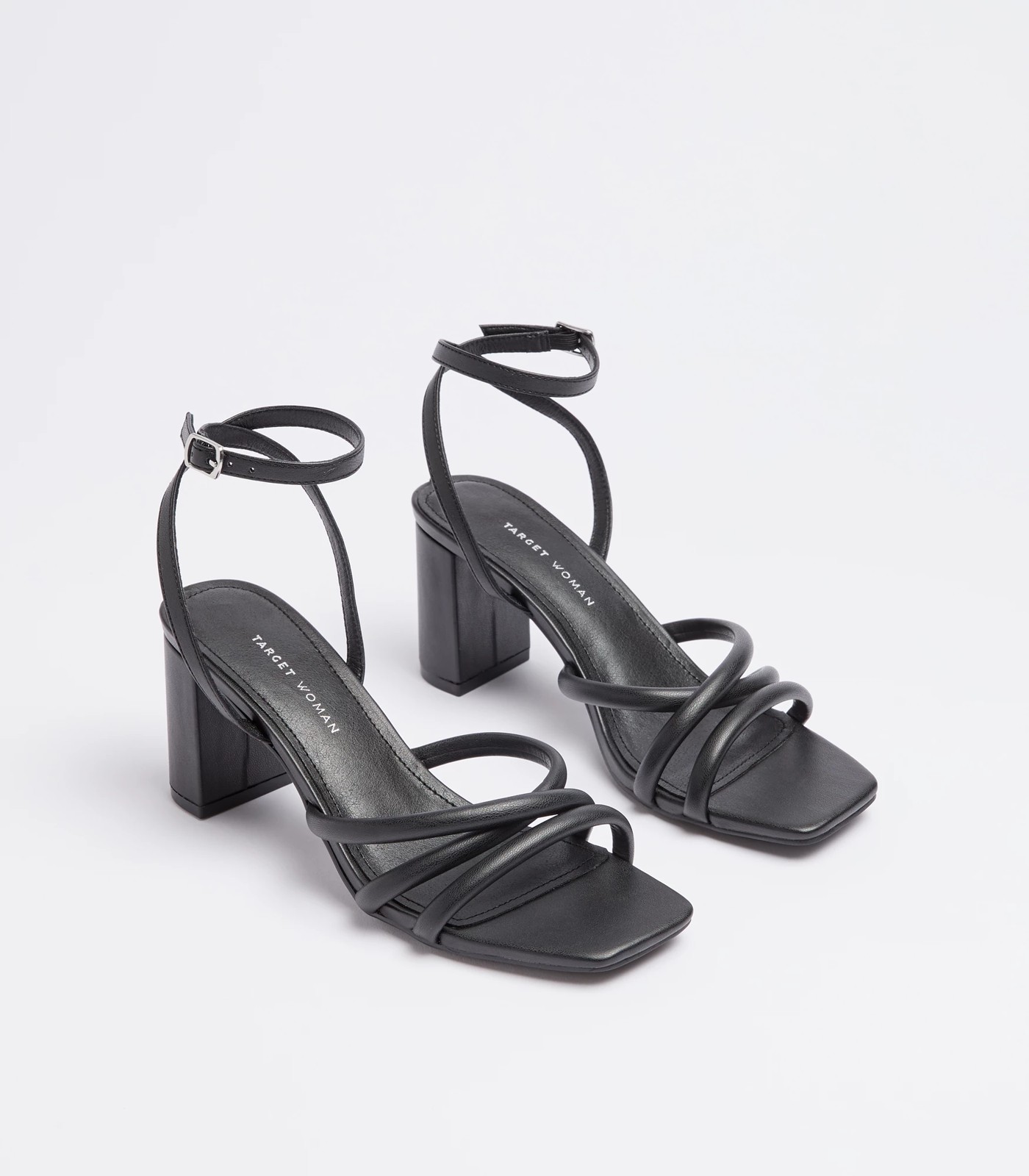 Womens Strap Heels - Ankara - Black | Target Australia