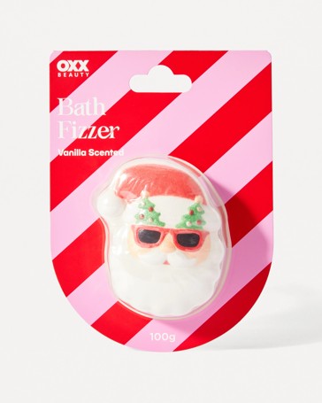 OXX Beauty Bath Fizzer 100g, Vanilla Scented