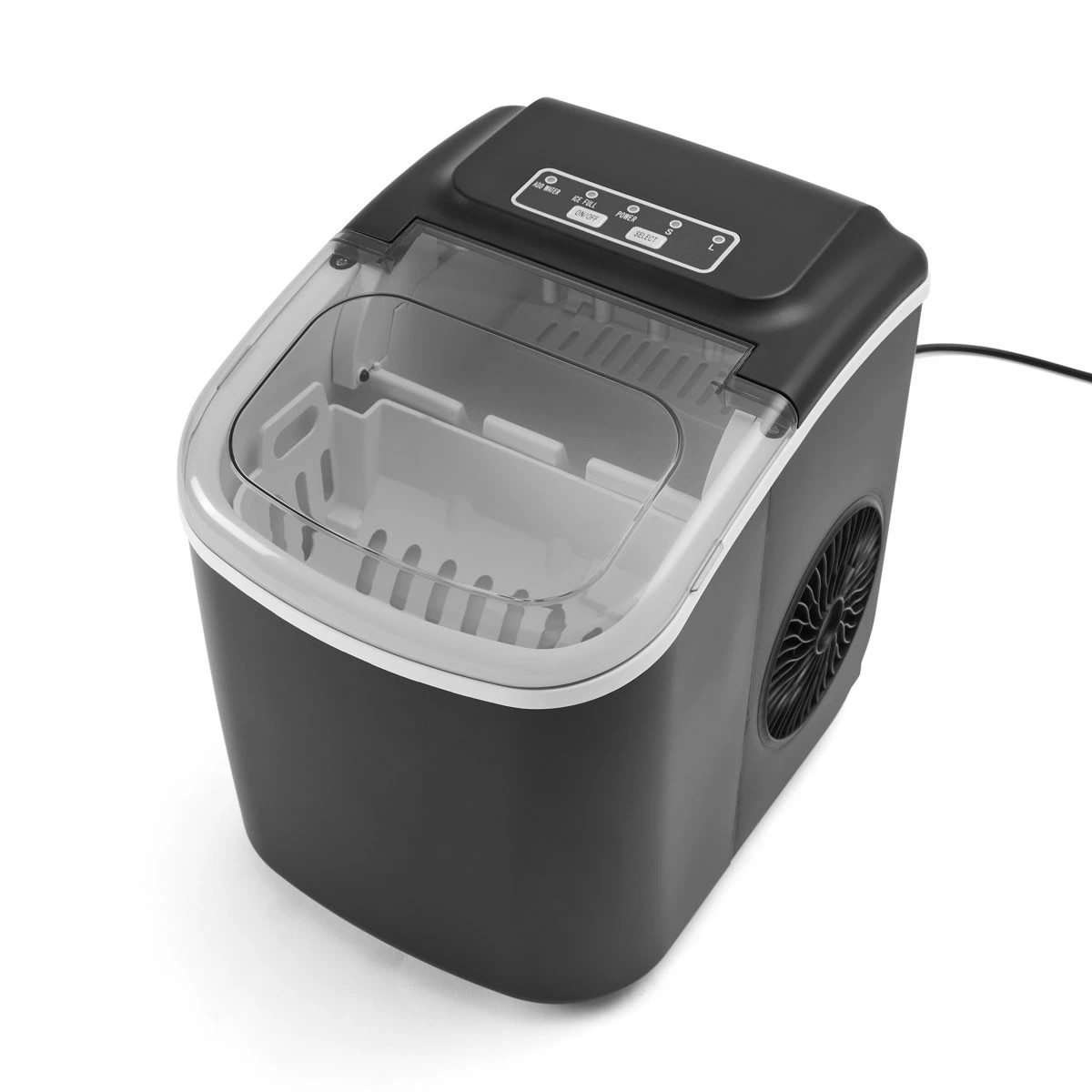 Anko 1.2L Ice Maker - Black 4 of 6