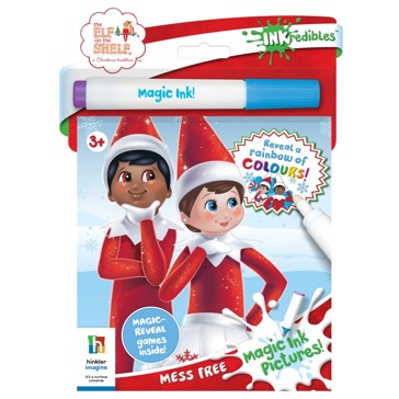 INKredibles The Elf on The Shelf: A Christmas Tradition Mess-Free Activity Kit - Book
