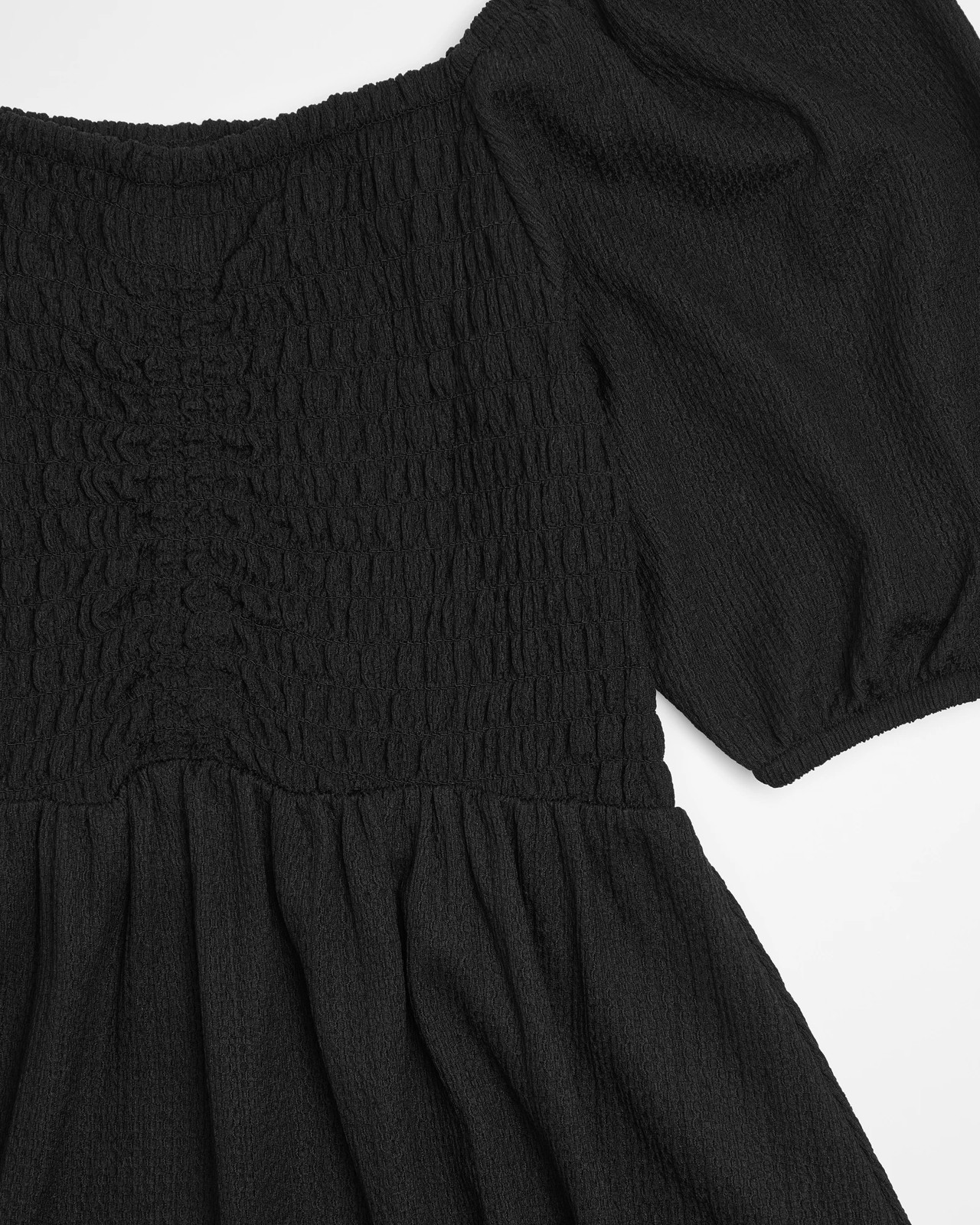 Ruched Knit Dress 2 of 3
