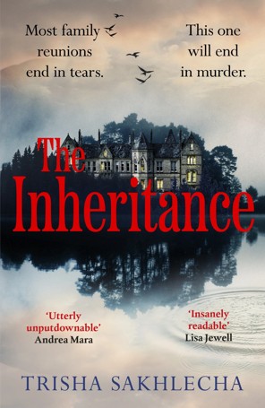 The Inheritance by Trisha Sakhlecha - Book