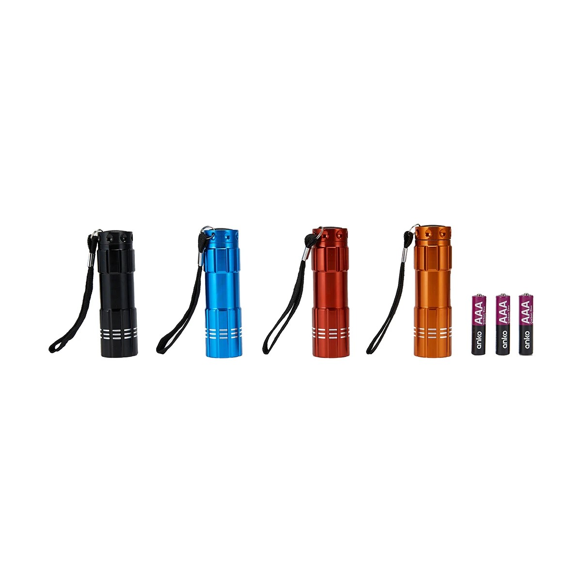 Small LED Torch, Assorted - Anko | Target Australia