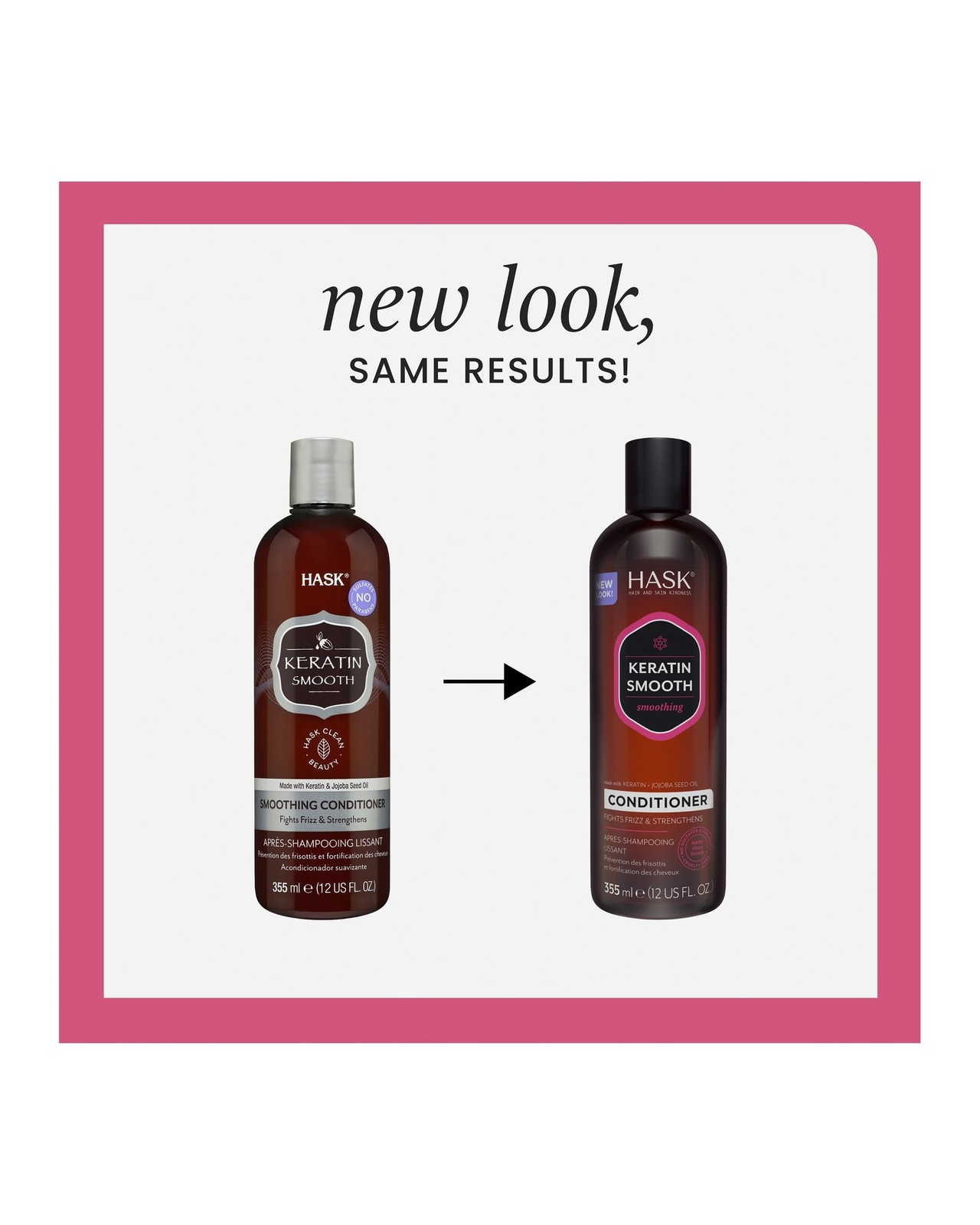 HASK Keratin Protein Smoothing Conditioner - 355ml 4 of 6