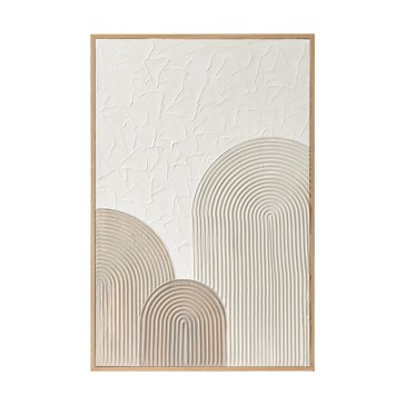 Textured Framed Canvas - Anko