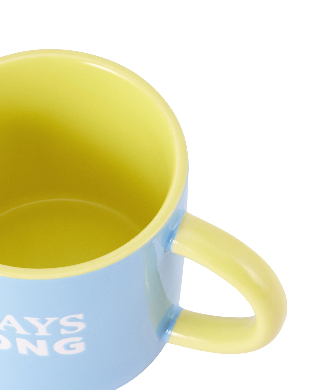 Anko Always Wrong Slogan Mug 2 of 2