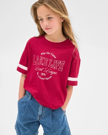 Australian Cotton Print T-shirt