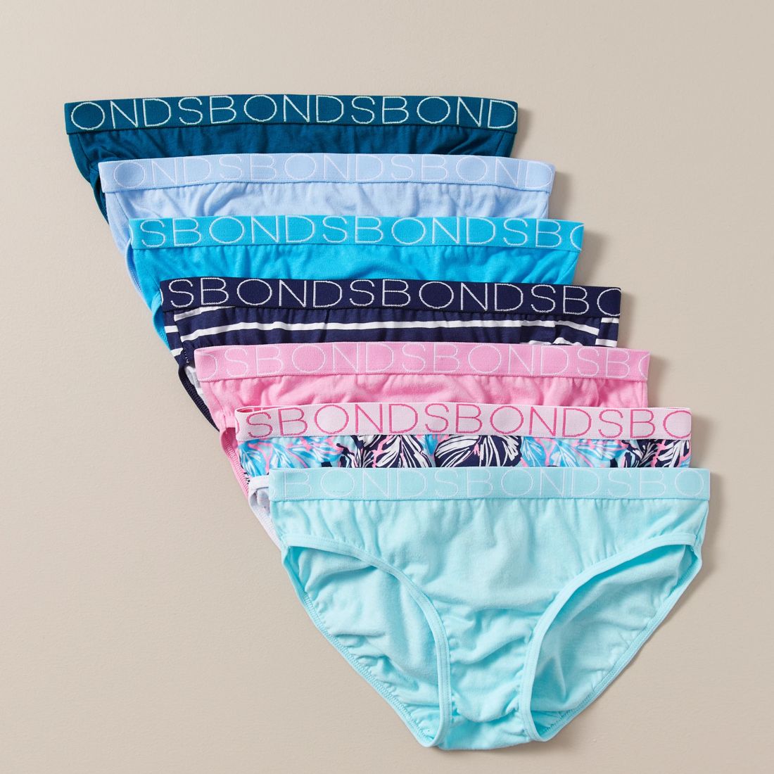 7 Pack Bonds Girls Bikini Briefs Target Australia