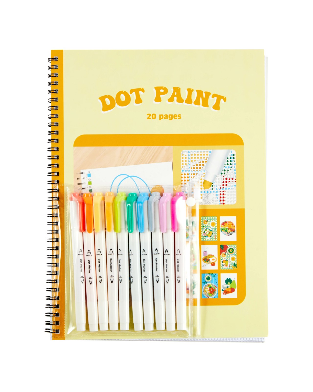 Anko Dot Art Colouring Set 2 of 5