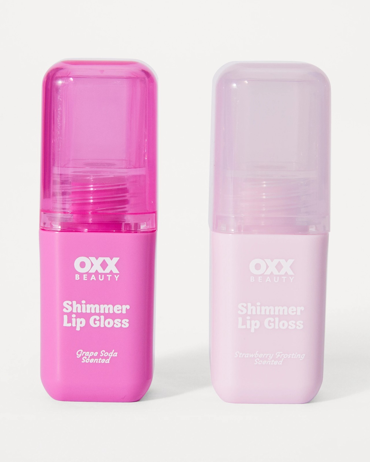 OXX Beauty Shimmer Lip Gloss Set - Pink 2 of 5
