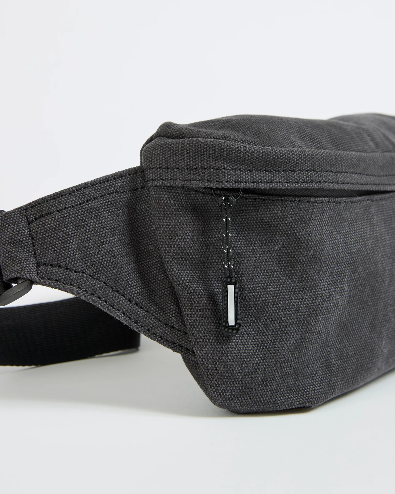 Washed Canvas Crossbody Belt Bag 2 of 2
