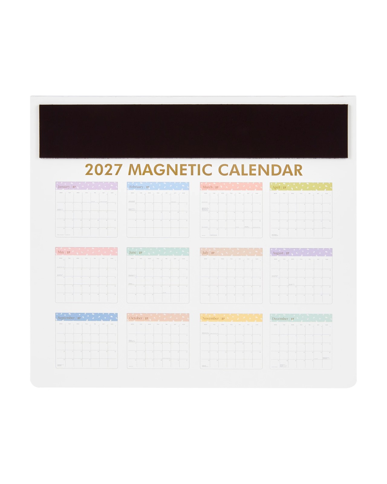 Anko 2027 Magnetic Petal Calendar 4 of 5