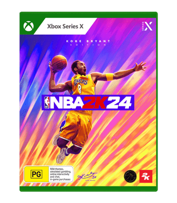 NBA 2K24 Kobe Bryant Edition - Xbox X