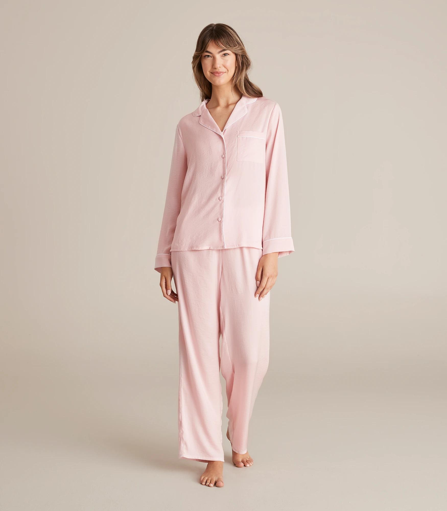 Satin Pyjama Set Target Australia