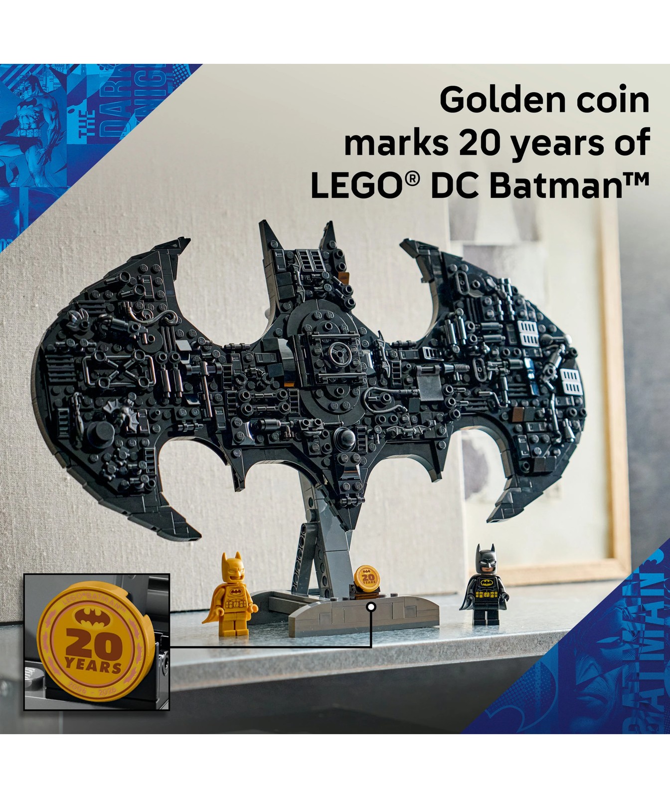 LEGO® Super Heroes Batman™ Logo 76330 5 of 5
