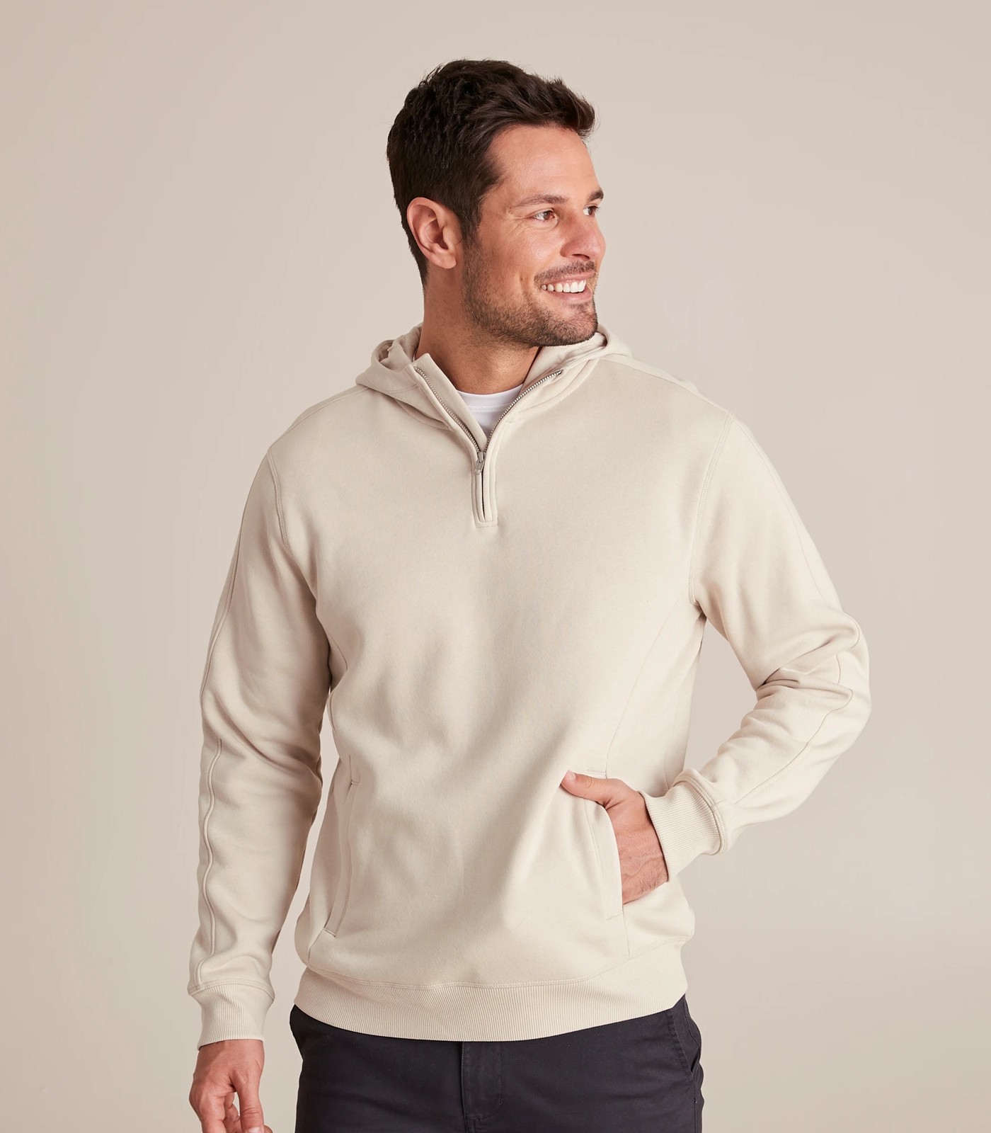 Half-zip Fleece Sweatshirt