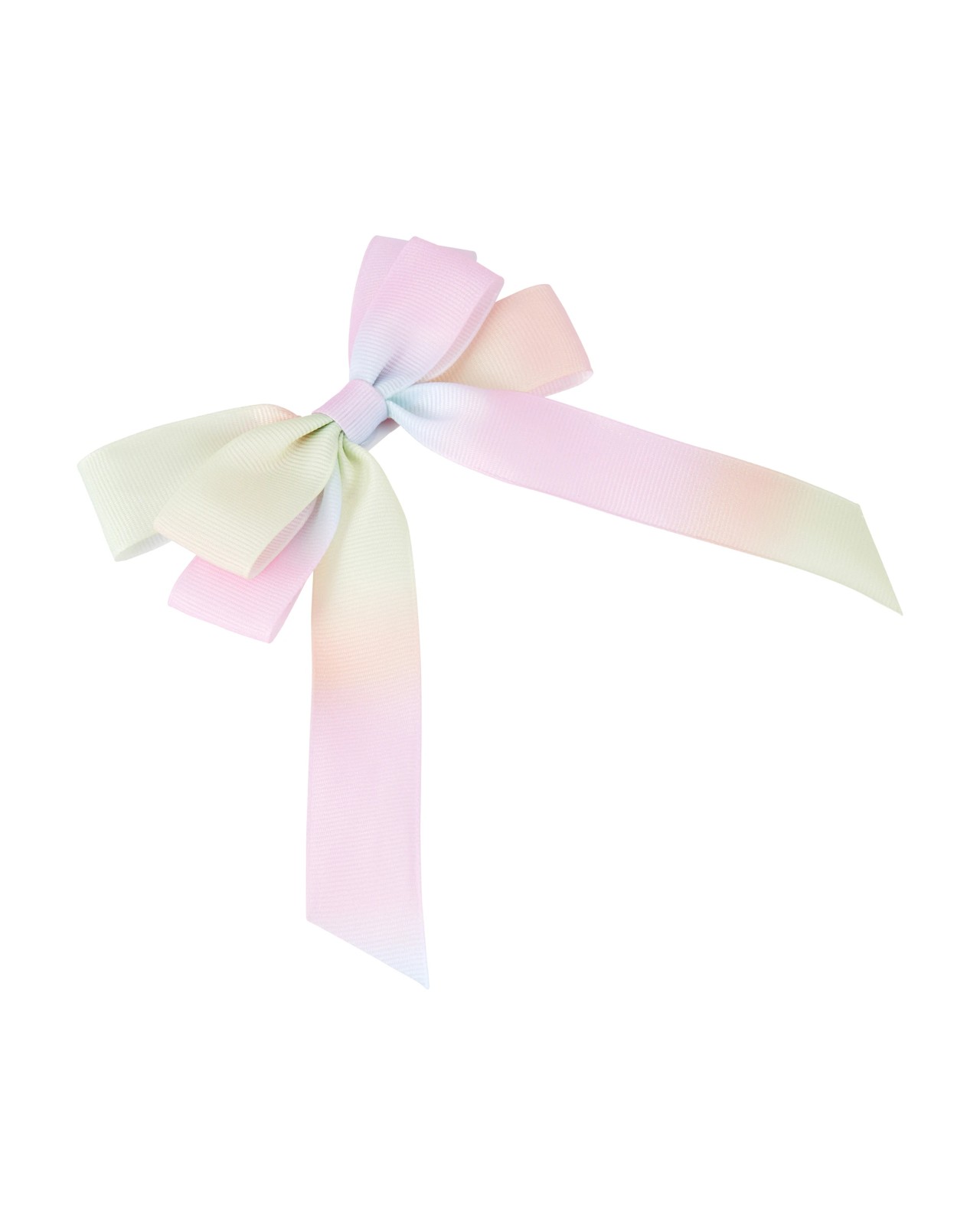 2 Piece Fabric Bow and Ribbon Set, Ombre - Anko 2 of 3