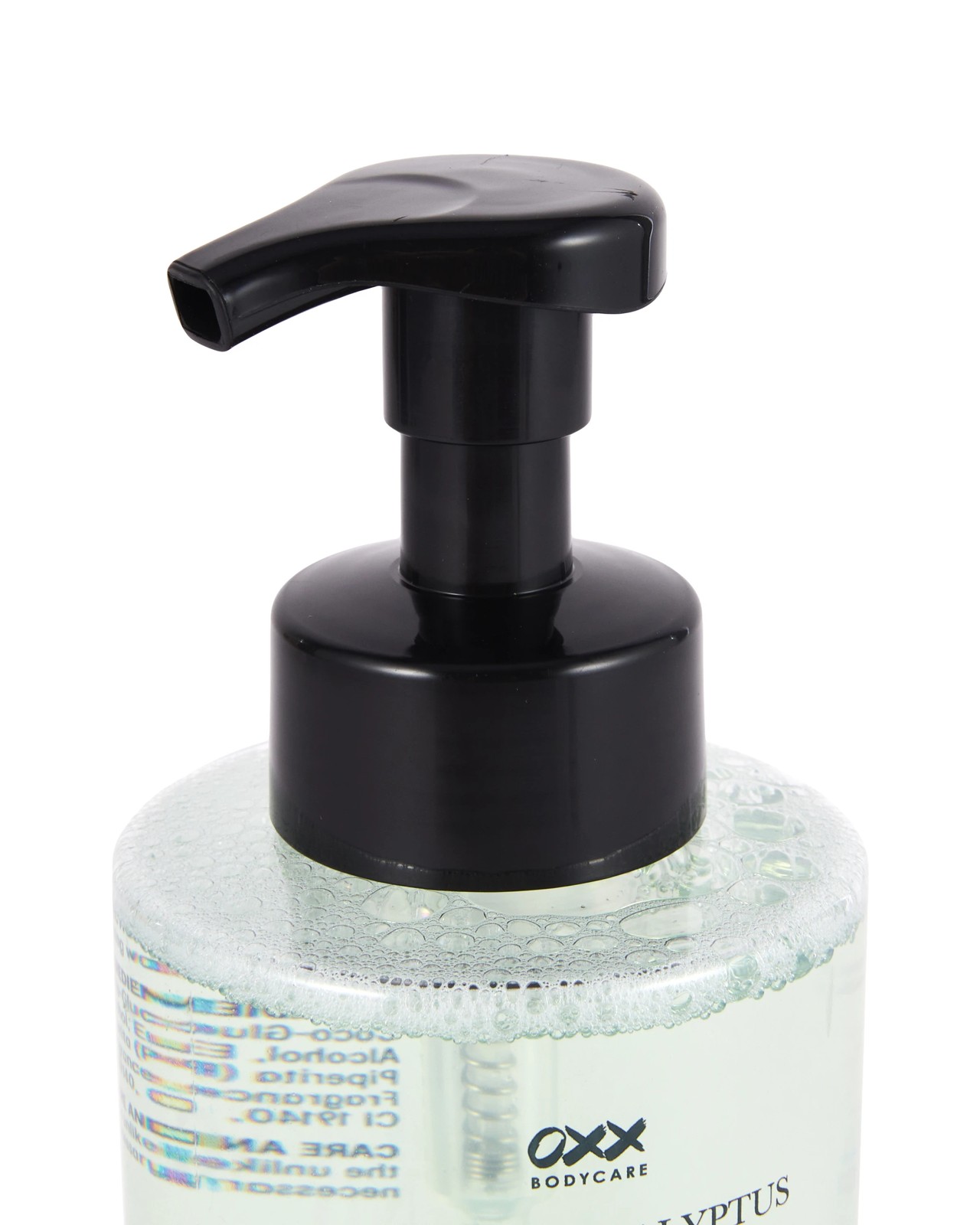 OXX Bodycare Foaming Hand Wash 500ml - Eucalyptus and Mint 2 of 3
