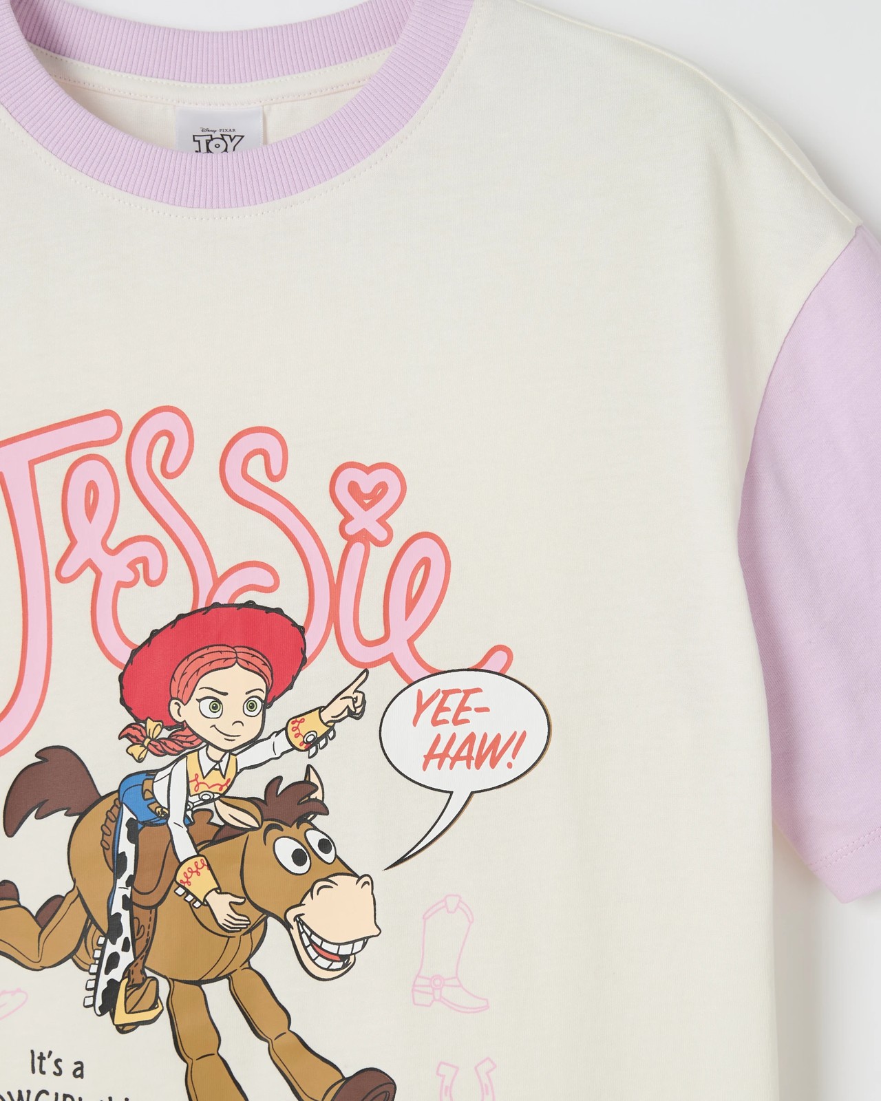 Disney Pixar Toy Story Jessie Australian Cotton Oversized T-Shirt 6 of 6