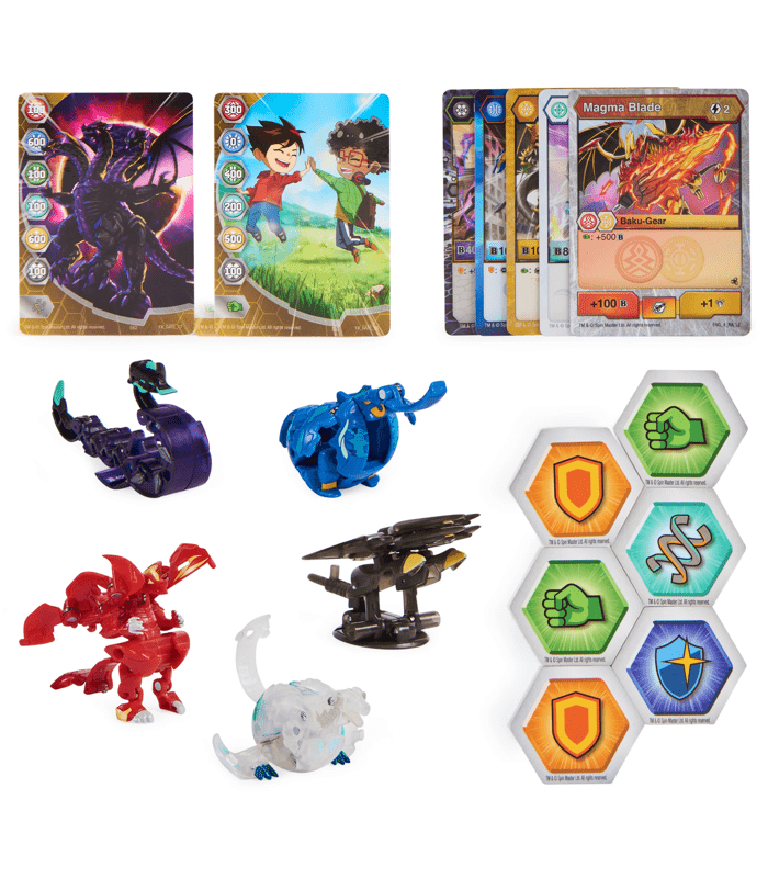 Bakugan Battle Pack assortment