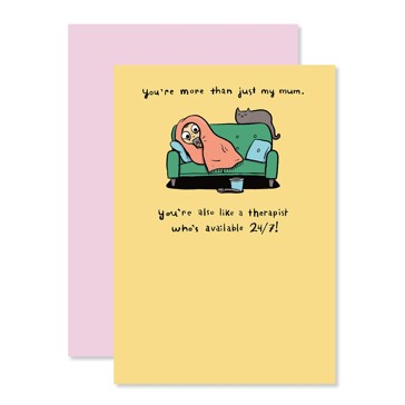 Hallmark Mother's Day Card - Therapist