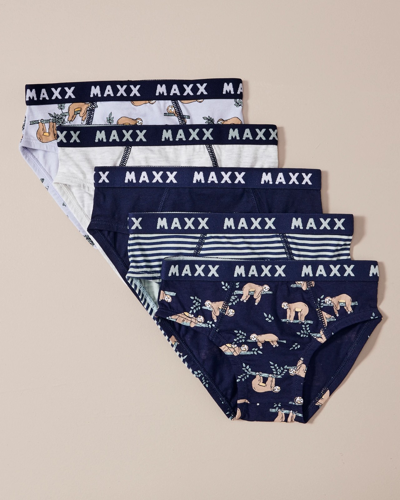 5 Pack Maxx Briefs