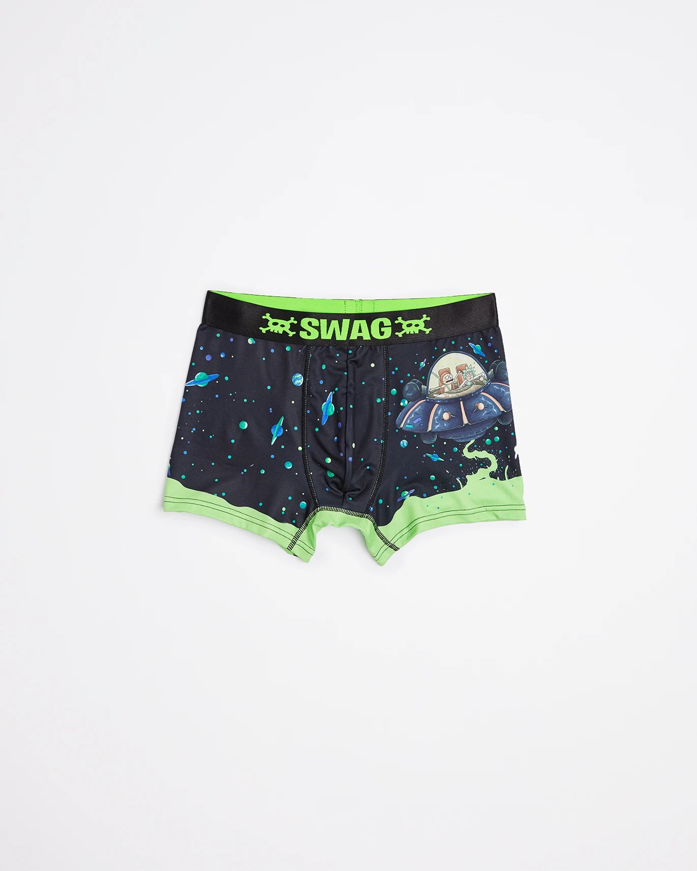 SWAG - Women's Rick and Morty Boy Short – SWAG Boxers