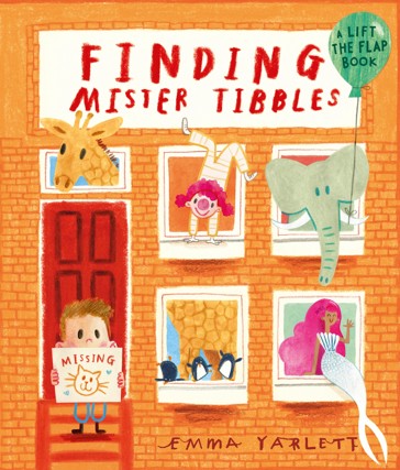 Finding Mister Tibbles by Emma Yarlett - Book