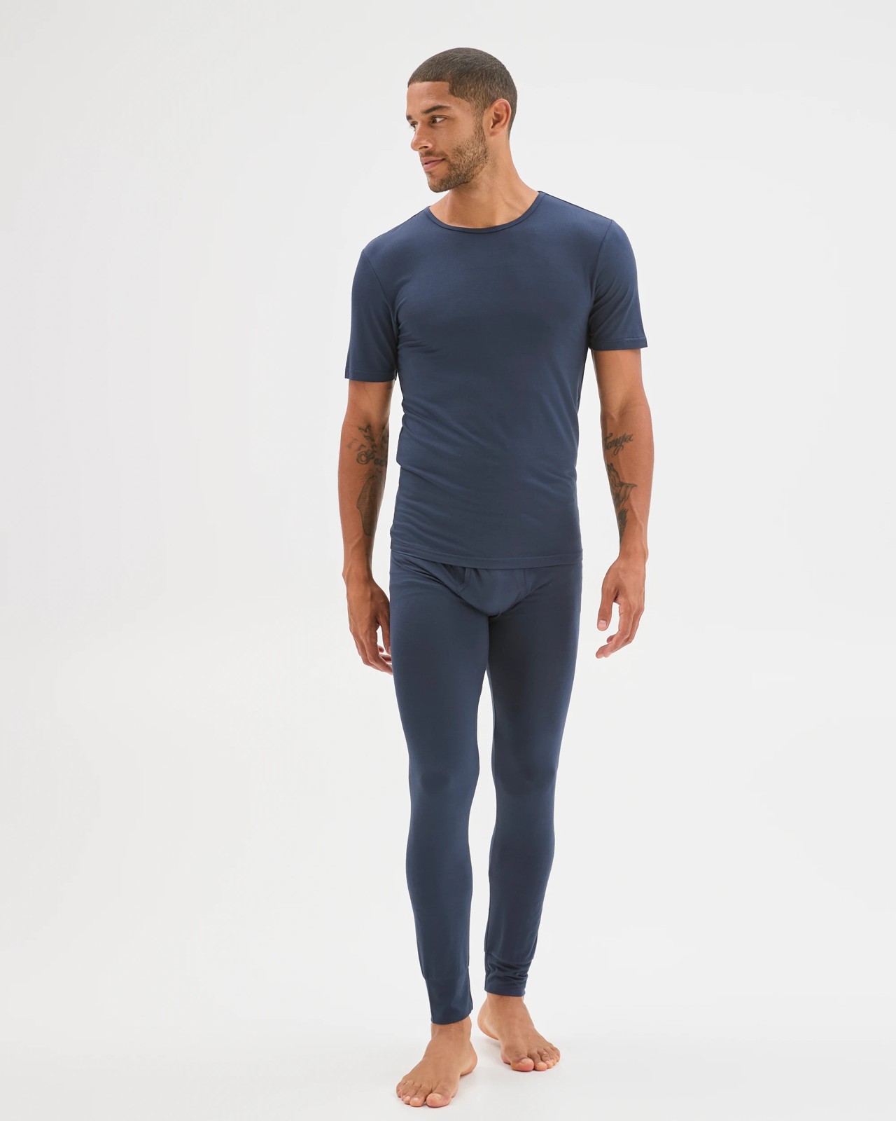 Maxx Heat Innovation Short Sleeve Thermal Top - Navy 6 of 6