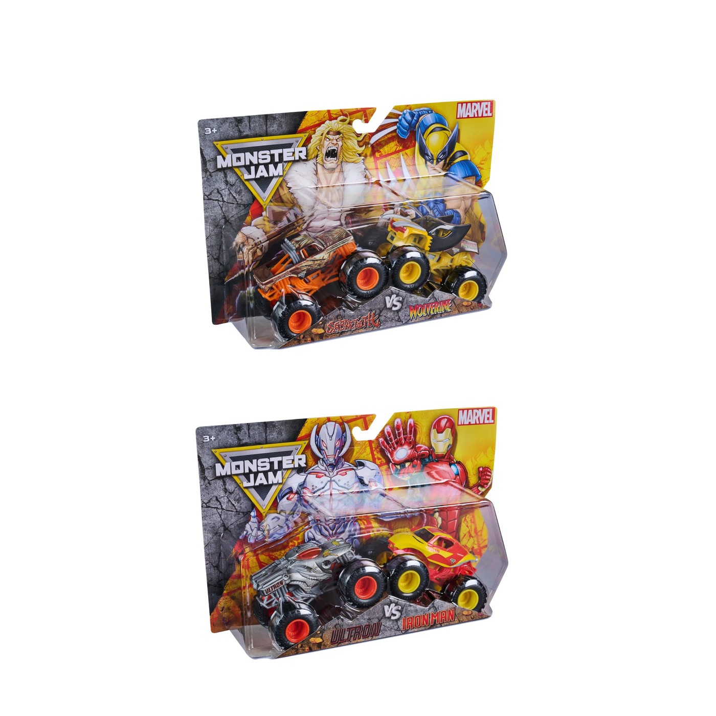 Monster Jam Marvel 1:64 Trucks 2 Pack - Assorted* 2 of 6