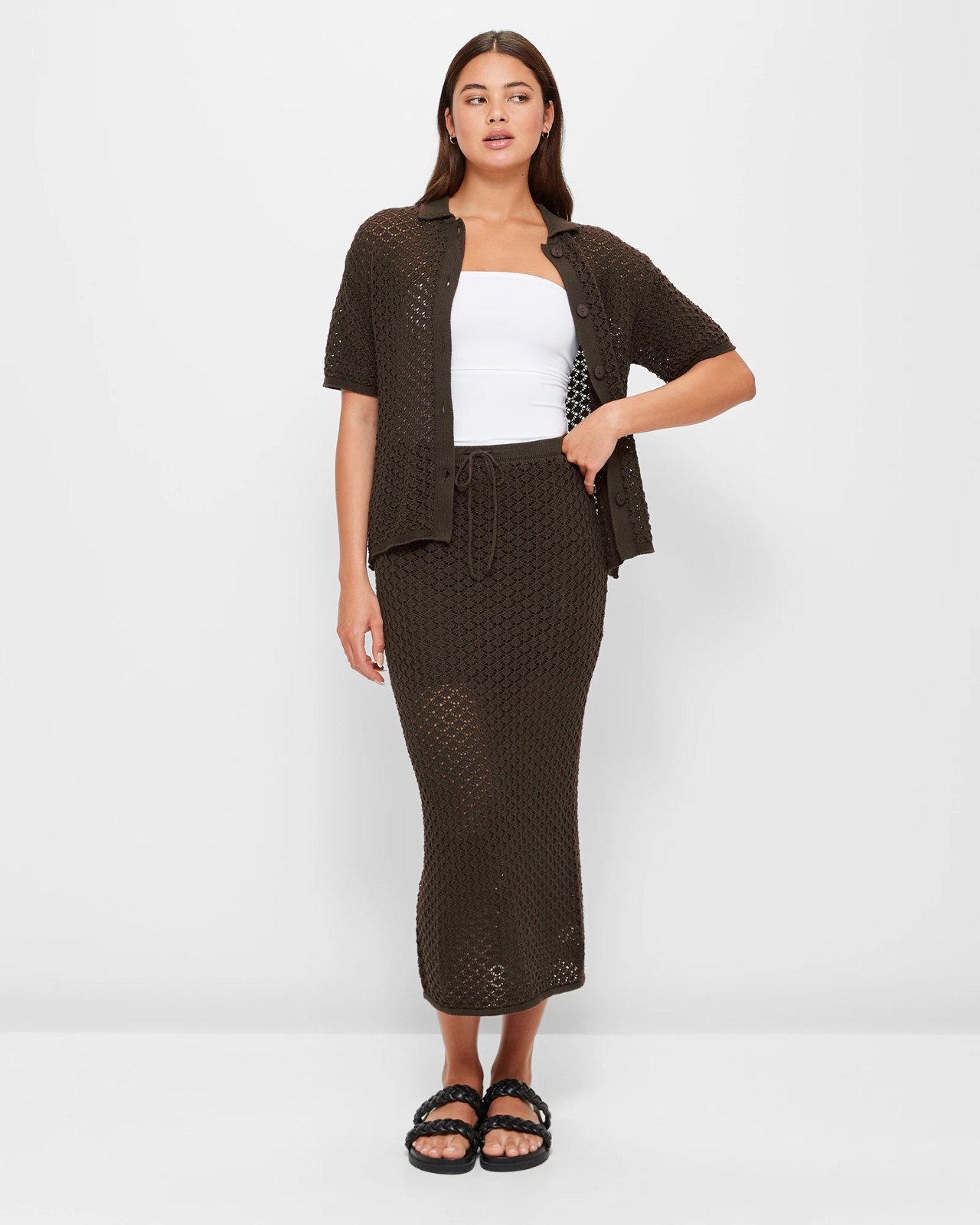 Crochet Midi Skirt - Lily Loves 2 of 5