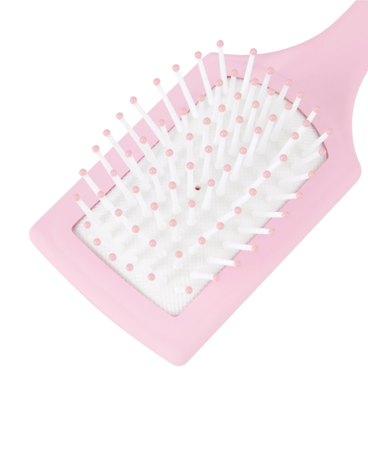 OXX Haircare Mini Hair Brush and Keychain - Pink 2 of 4