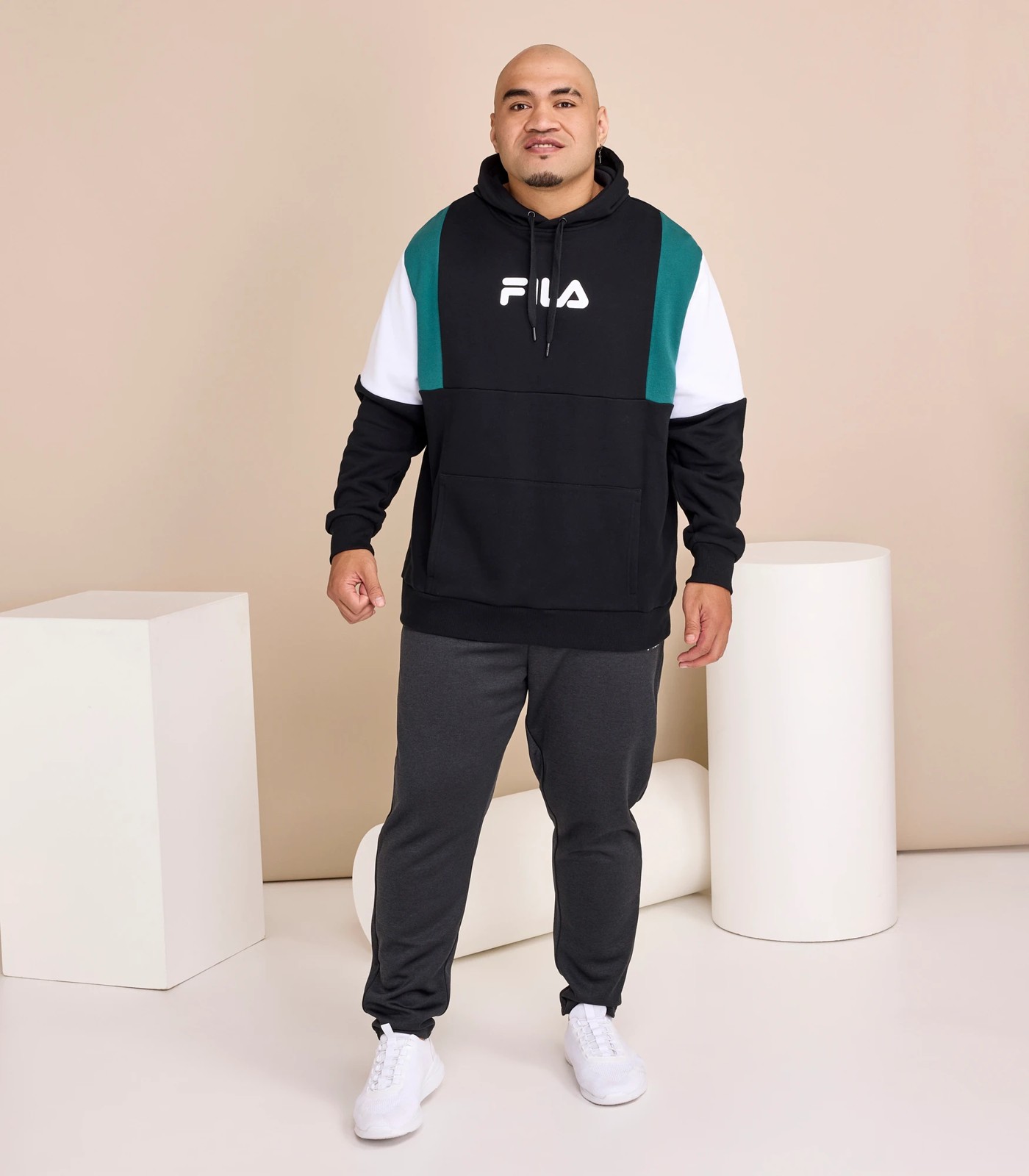 Fila Plus Leo Hoodie 5 of 6