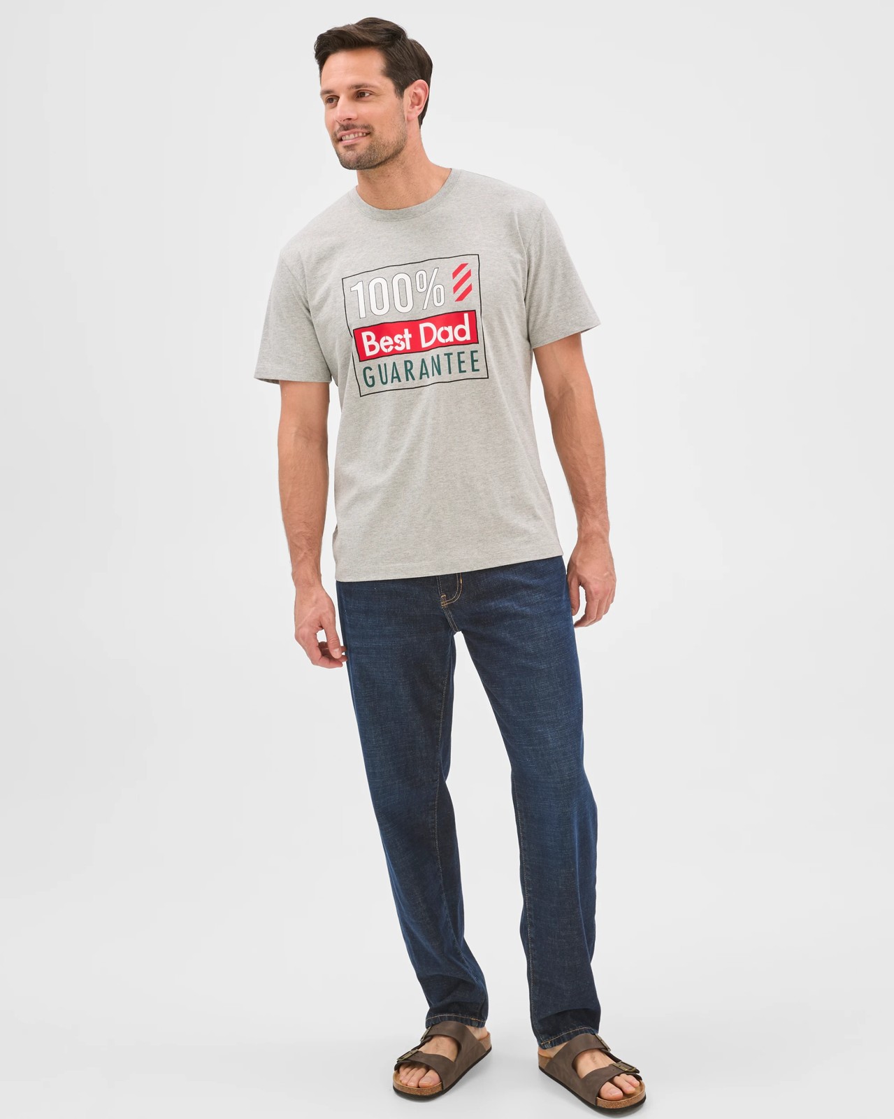 Australian Cotton Blend Short Sleeve T-Shirt 2 of 5