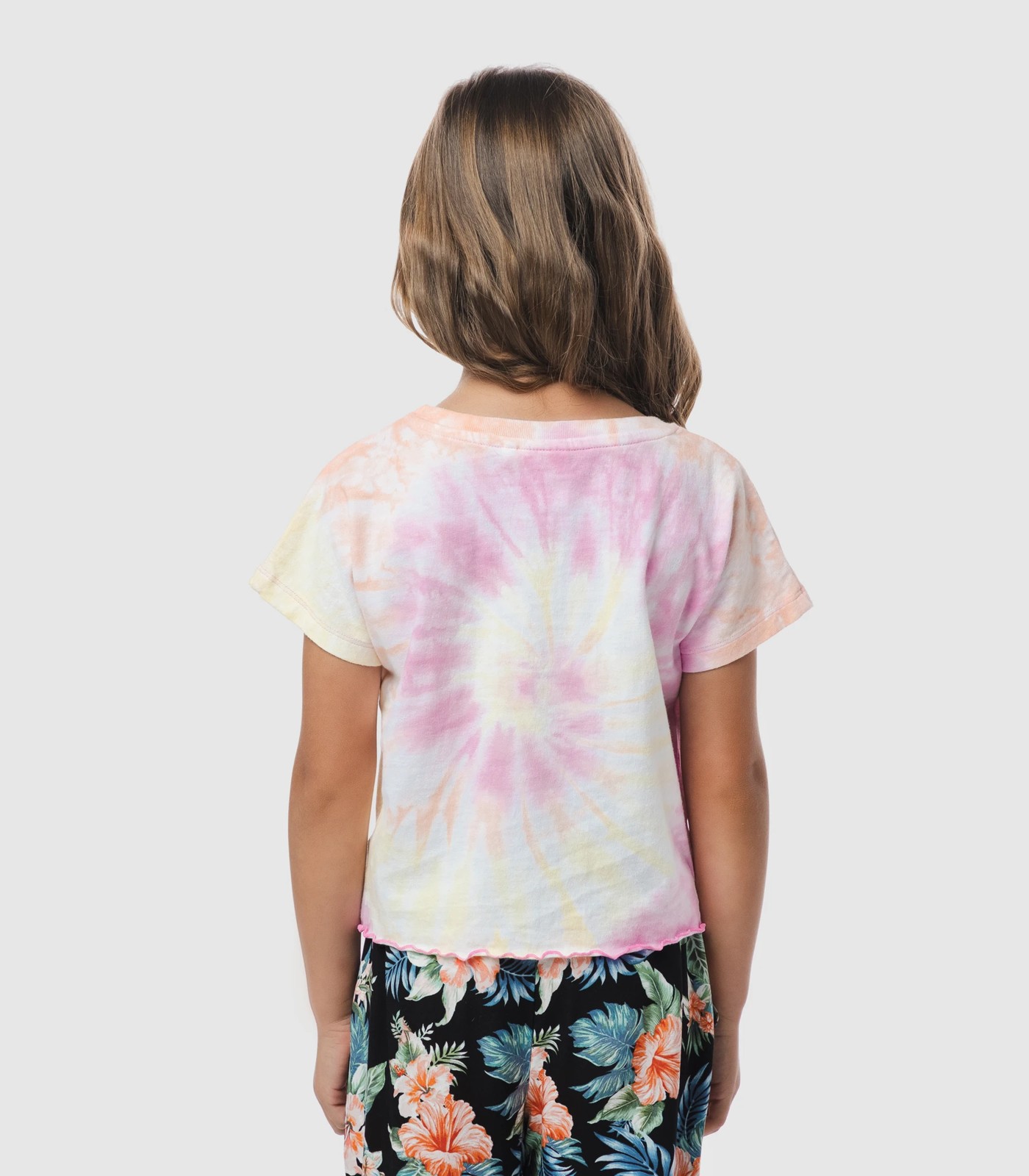 Girls tie dye t cheap shirt