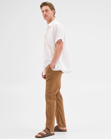 Australian Cotton Rich Straight Chino Pants