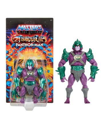 Masters of the Universe Origins & ThunderCats Panthor Man Action Figure