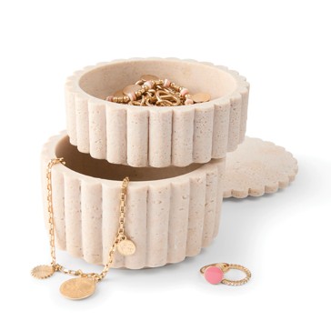 Anko Travertine Look Box Set