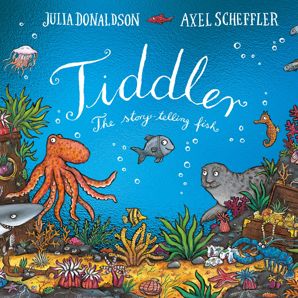 Tiddler: The Story Telling Fish by Julia Donaldson - Book product image