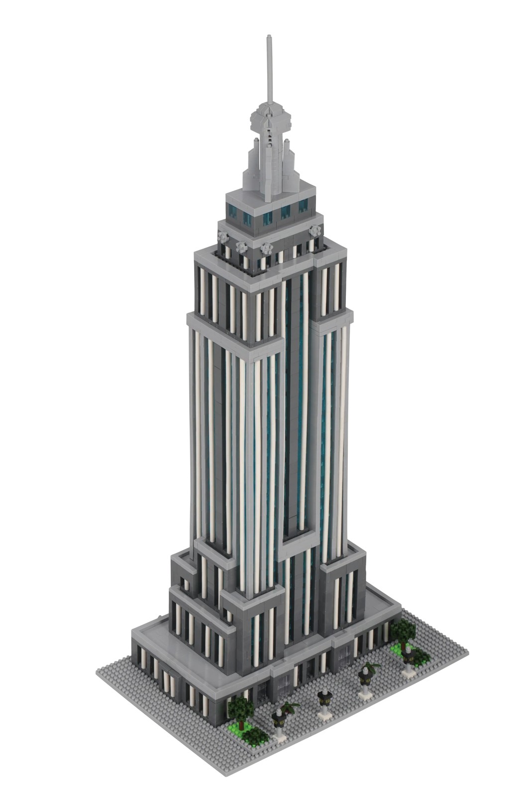 3367 Piece Mini Blocks Building Series: Skyscraper 3 of 4