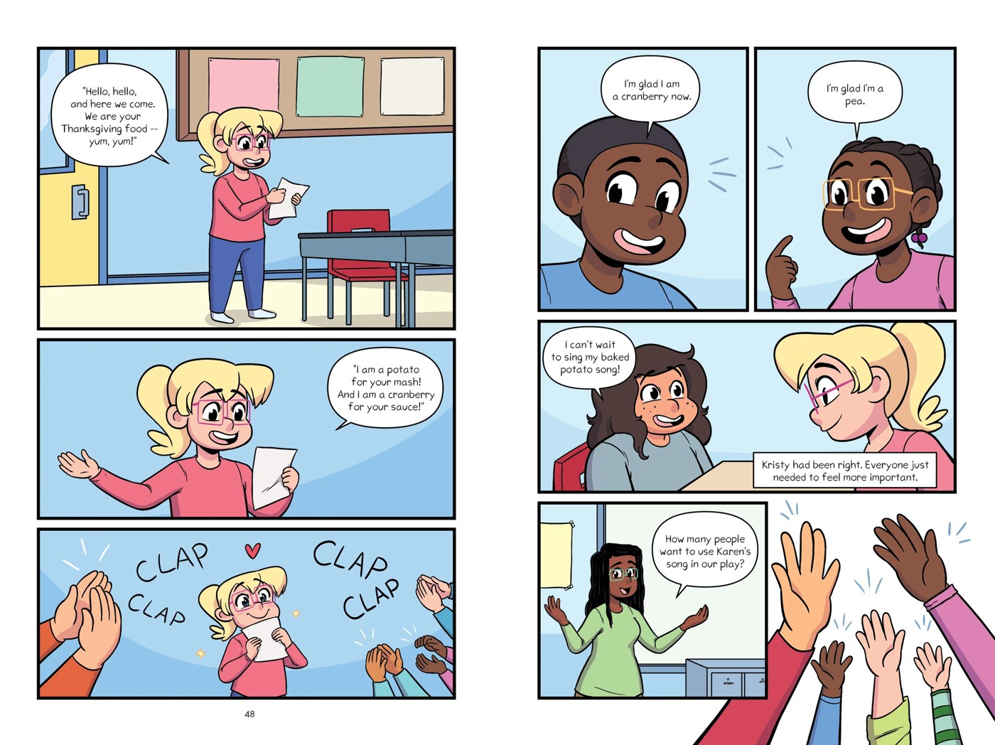 A Graphic Novel Baby-Sitters Little Sister: Karen's Surprise by Ann M. Martin - Book 3 of 3