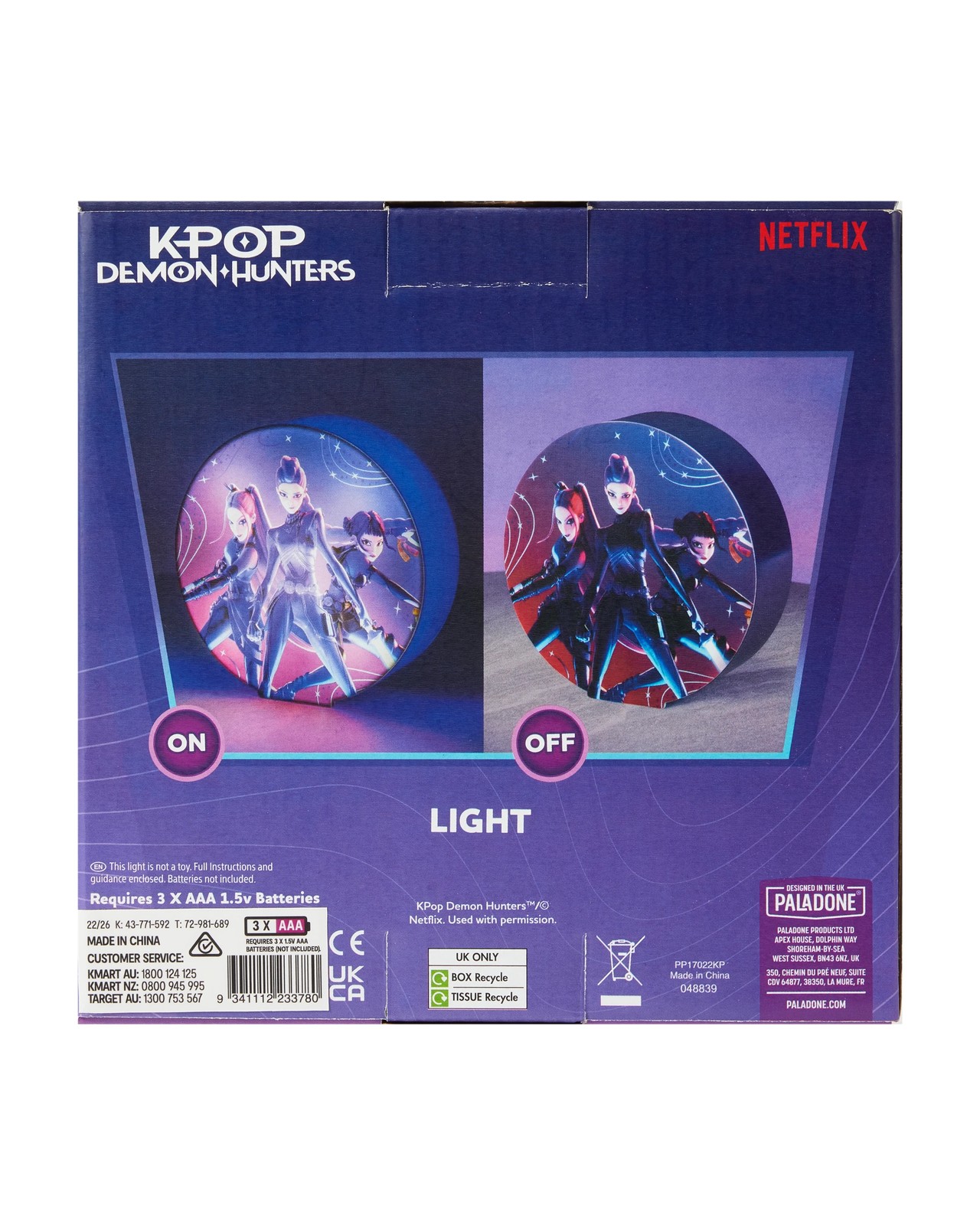 KPop Demon Hunters Light 6 of 6