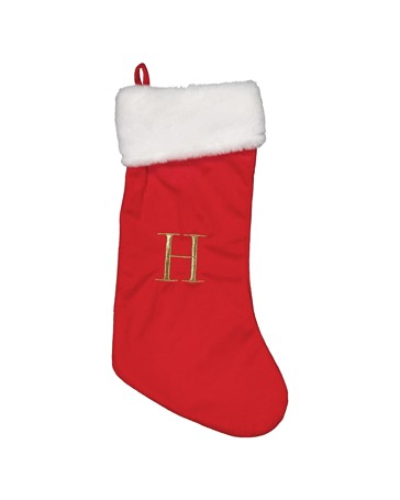Anko Letter H Stocking