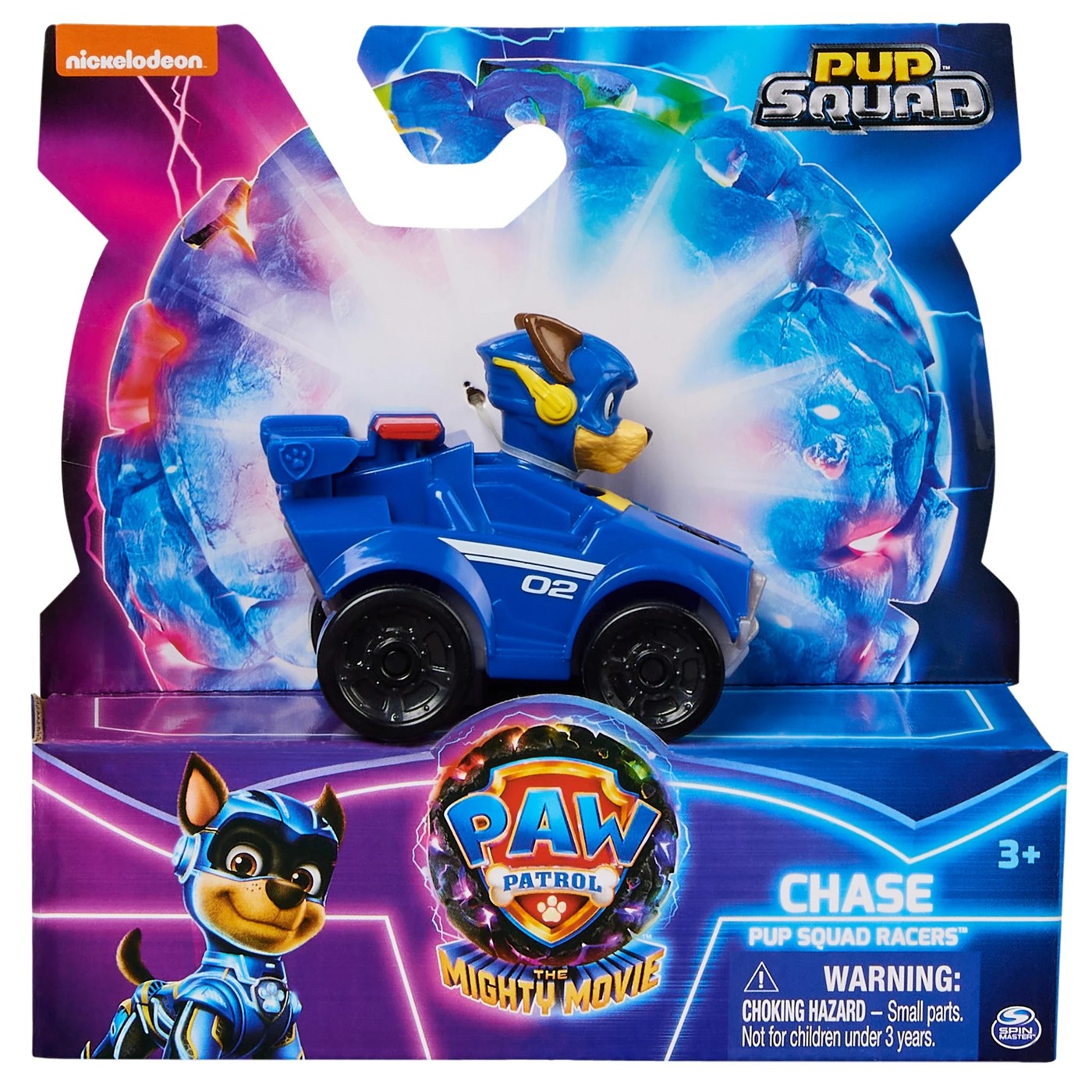 PAW Patrol The Mighty Movie Pup Squad Racers Assorted Target Australia