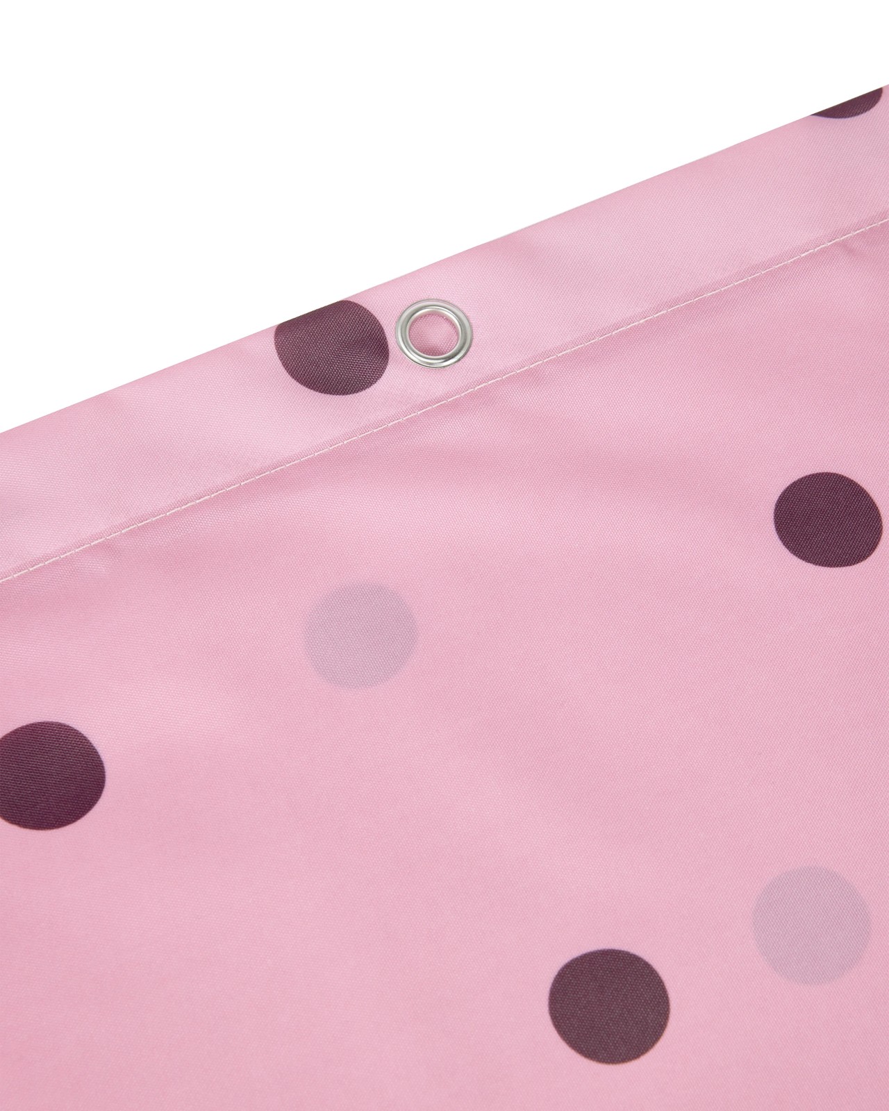 Anko Polka Dot Shower Curtain -  180cm x 180cm 5 of 6