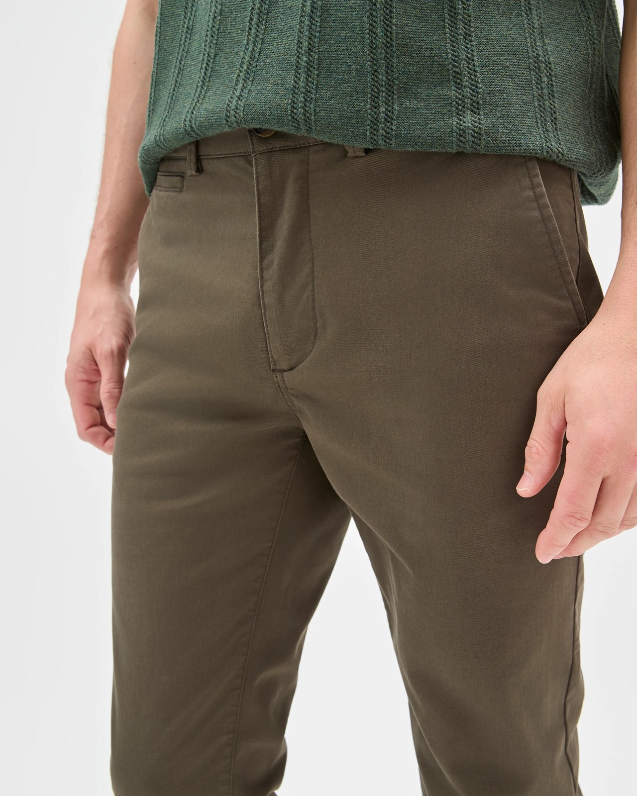 Australian Cotton Slim Chino Pants 4 of 6