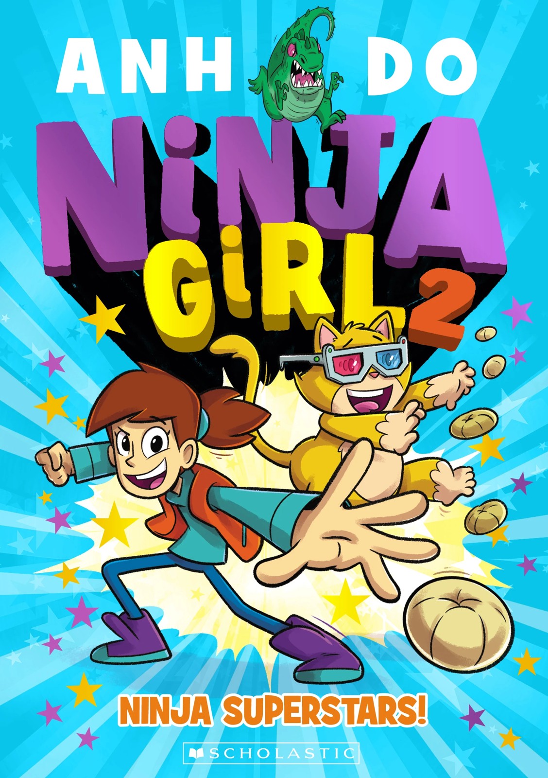 Ninja Girl 1-4 Box Set by Anh Do - Book 3 of 5