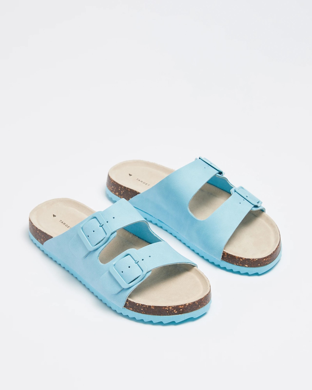 Baby blue sandals on sale women's